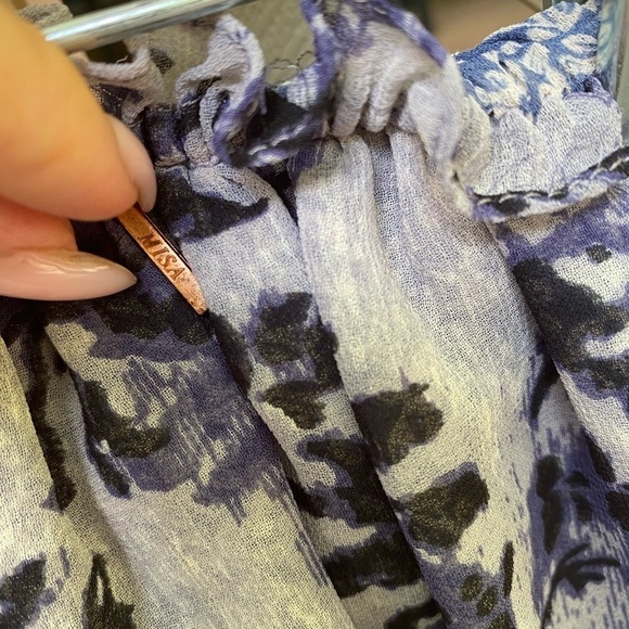 Misa Los Angeles Nadia Strapless maxi dress - Picture 6 of 12